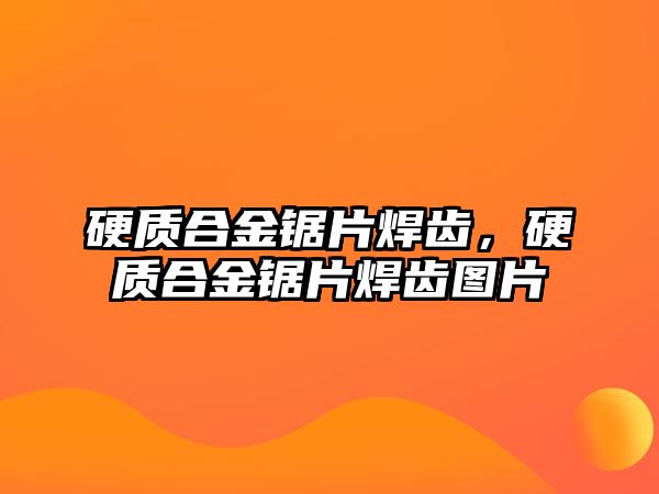 硬質(zhì)合金鋸片焊齒，硬質(zhì)合金鋸片焊齒圖片