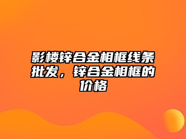 影樓鋅合金相框線(xiàn)條批發(fā)，鋅合金相框的價(jià)格