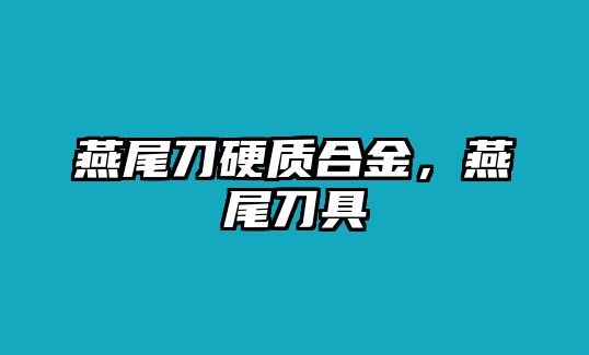 燕尾刀硬質(zhì)合金，燕尾刀具