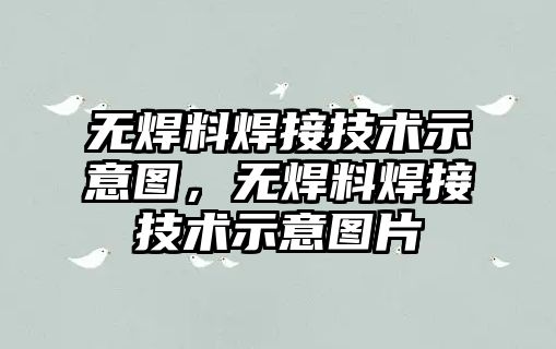 無焊料焊接技術示意圖，無焊料焊接技術示意圖片