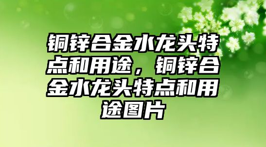 銅鋅合金水龍頭特點和用途，銅鋅合金水龍頭特點和用途圖片