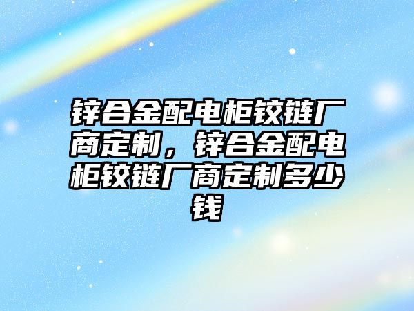 鋅合金配電柜鉸鏈廠商定制，鋅合金配電柜鉸鏈廠商定制多少錢