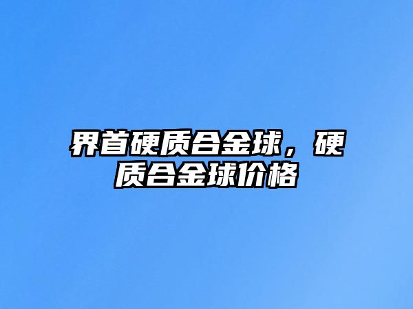 界首硬質(zhì)合金球，硬質(zhì)合金球價格