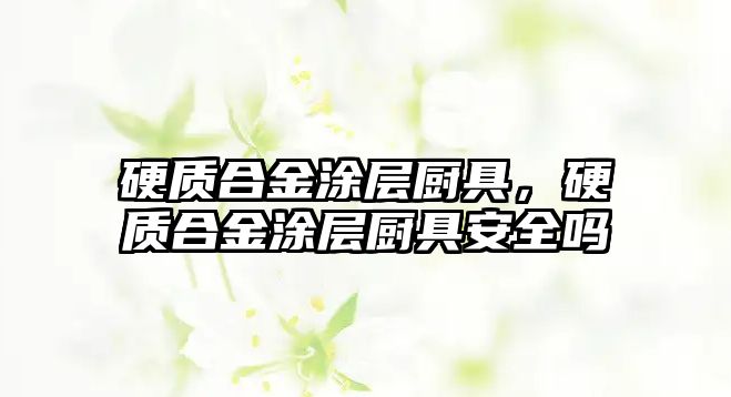 硬質(zhì)合金涂層廚具，硬質(zhì)合金涂層廚具安全嗎