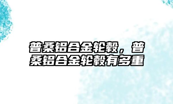 普桑鋁合金輪轂，普桑鋁合金輪轂有多重