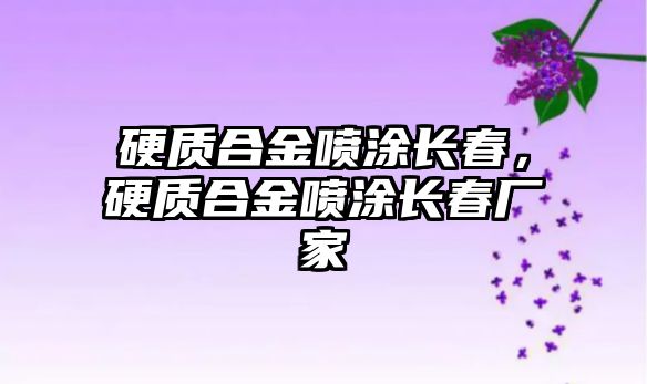 硬質(zhì)合金噴涂長(zhǎng)春，硬質(zhì)合金噴涂長(zhǎng)春廠家