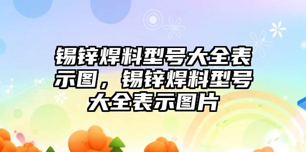 錫鋅焊料型號大全表示圖，錫鋅焊料型號大全表示圖片