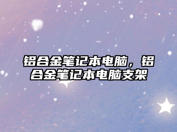 鋁合金筆記本電腦，鋁合金筆記本電腦支架