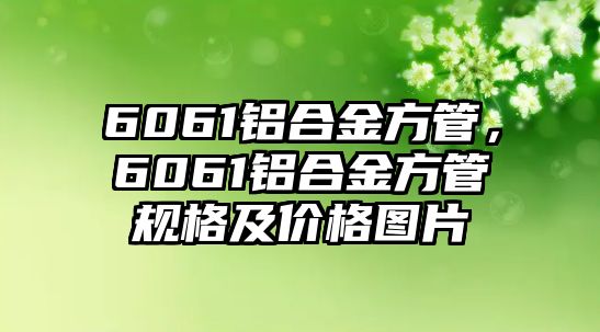 6061鋁合金方管，6061鋁合金方管規(guī)格及價(jià)格圖片