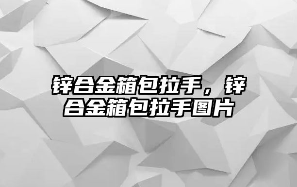 鋅合金箱包拉手，鋅合金箱包拉手圖片