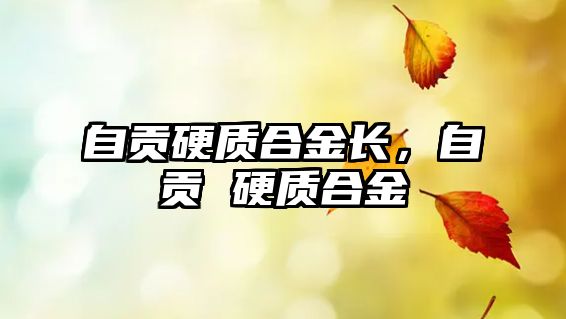 自貢硬質(zhì)合金長，自貢 硬質(zhì)合金