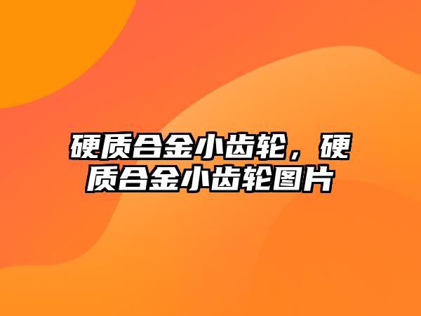 硬質(zhì)合金小齒輪，硬質(zhì)合金小齒輪圖片