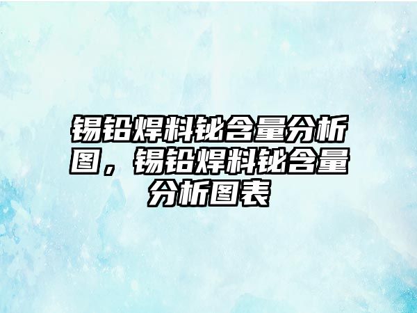 錫鉛焊料鉍含量分析圖，錫鉛焊料鉍含量分析圖表