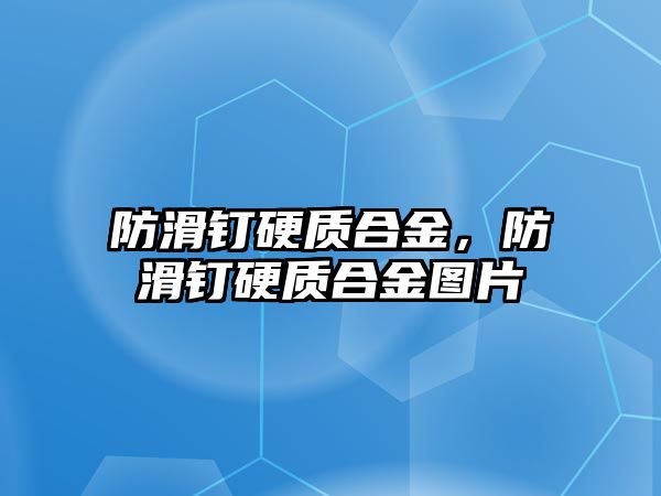 防滑釘硬質(zhì)合金，防滑釘硬質(zhì)合金圖片