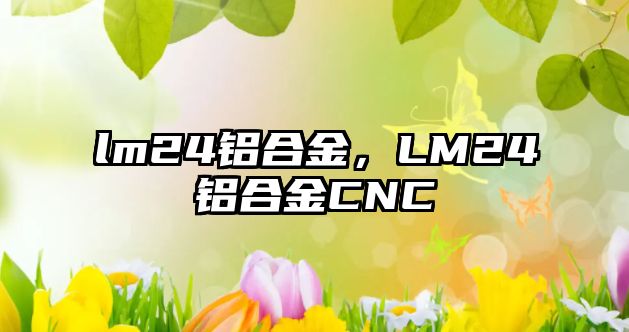 lm24鋁合金，LM24鋁合金CNC