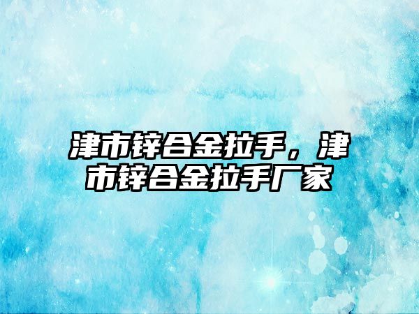 津市鋅合金拉手，津市鋅合金拉手廠家