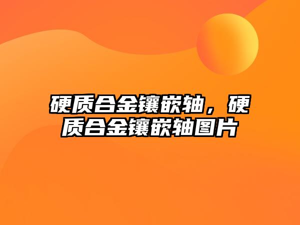 硬質(zhì)合金鑲嵌軸，硬質(zhì)合金鑲嵌軸圖片