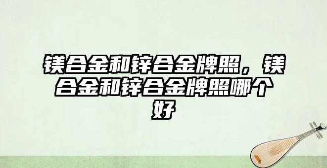 鎂合金和鋅合金牌照，鎂合金和鋅合金牌照哪個好