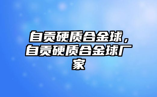 自貢硬質(zhì)合金球，自貢硬質(zhì)合金球廠家