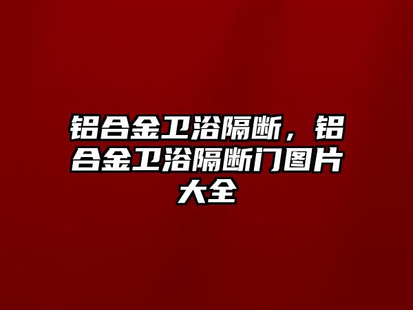 鋁合金衛(wèi)浴隔斷，鋁合金衛(wèi)浴隔斷門圖片大全