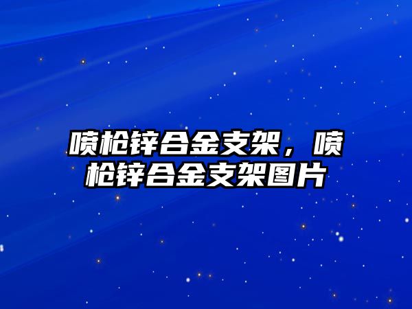 噴槍鋅合金支架，噴槍鋅合金支架圖片