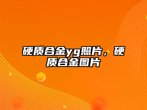 硬質(zhì)合金yg照片，硬質(zhì)合金圖片