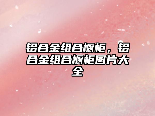 鋁合金組合櫥柜，鋁合金組合櫥柜圖片大全