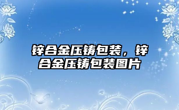 鋅合金壓鑄包裝，鋅合金壓鑄包裝圖片